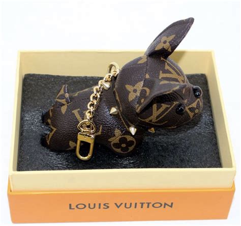 bulldog louis vuitton|louis vuitton bulldog keychain.